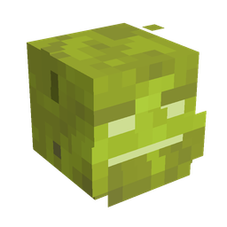 Black skin: head render