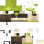 Black skin: raw texture render