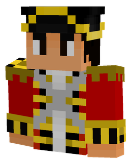 Black skin: bust render
