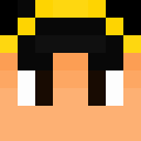 Black skin: face render