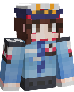 Black skin: bust render