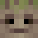 Brown skin: face render