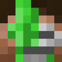 Blue skin: face render