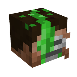 Blue skin: head render