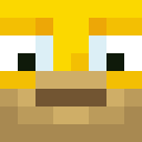 Blue skin: face render