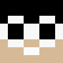 Black skin: face render