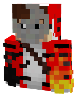 Black skin: bust render