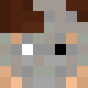 Black skin: face render