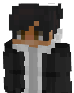 Black skin: bust render