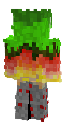 Classic skin: body, back render