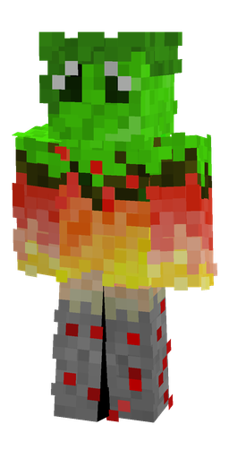 Classic skin: body, front render