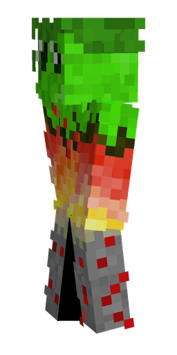 Classic skin: body, left side render
