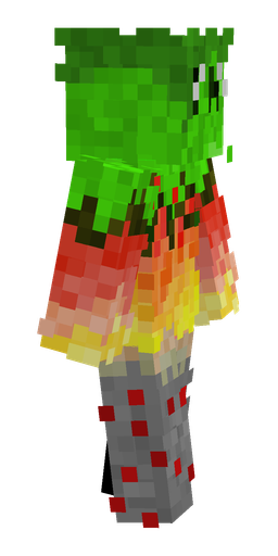 Classic skin: body, right side render