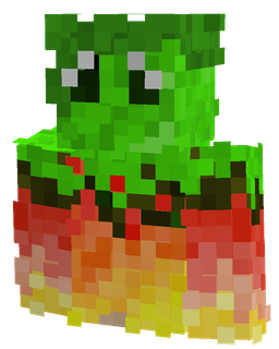 Classic skin: bust render
