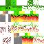 Classic skin: raw texture render