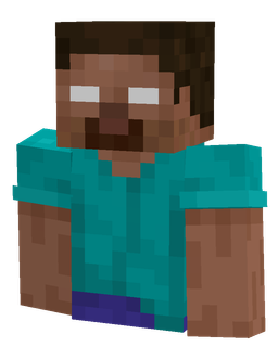 Blue skin: bust render