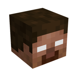 Blue skin: head render