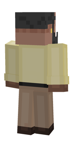 Classic skin: body, back render