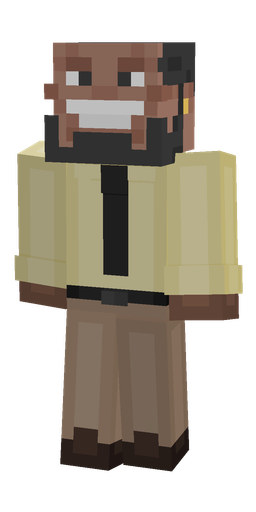 Classic skin: body, front render