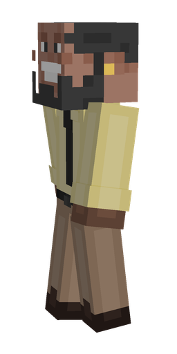 Classic skin: body, left side render