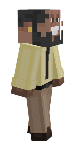 Classic skin: body, right side render