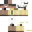 Classic skin: raw texture render