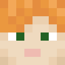 Green skin: face render