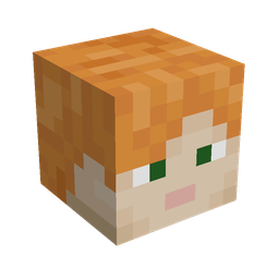 Green skin: head render