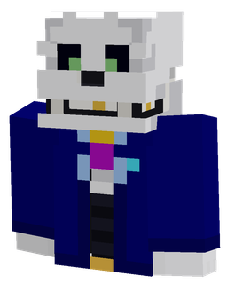 Black skin: bust render
