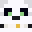 Black skin: face render