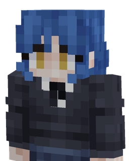 Black skin: bust render