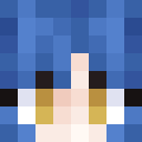 Black skin: face render