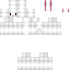 Classic skin: raw texture render