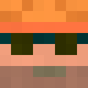 Blue skin: face render