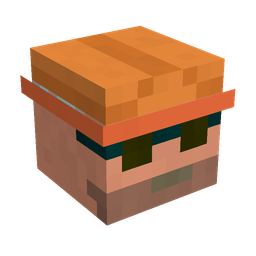 Blue skin: head render