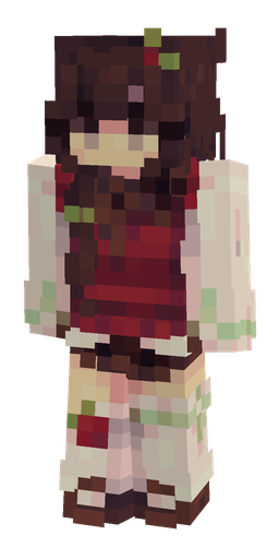 Orange skin: body, front render
