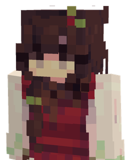 Orange skin: bust render