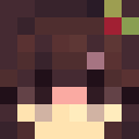 Orange skin: face render