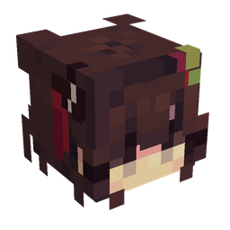 Orange skin: head render