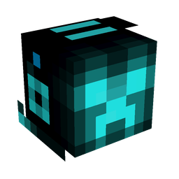 Black skin: head render