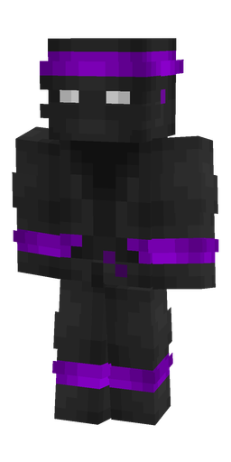 Black skin: body, front render