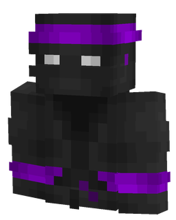 Black skin: bust render