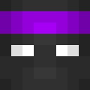 Black skin: face render