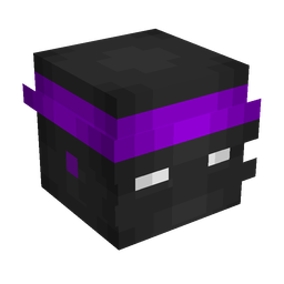 Black skin: head render