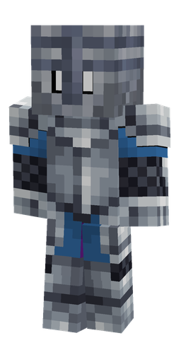 Black skin: body, front render