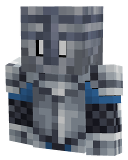 Black skin: bust render