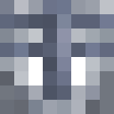 Black skin: face render