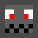 Black skin: face render