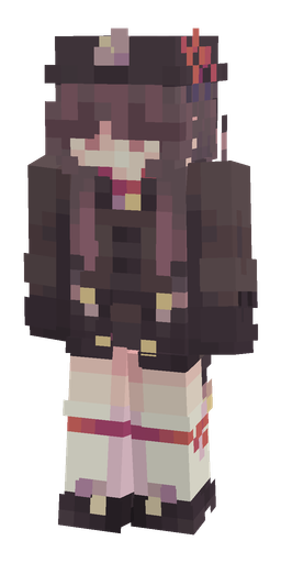 Black skin: body, front render