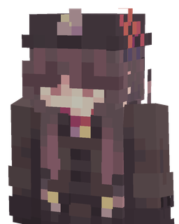 Black skin: bust render